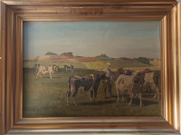 R.Chr - ulje na platnu