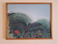 R.RADOVIČ - LEPTIR - SLIKA