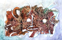 Ramë J.Shala - apstrakcija 1