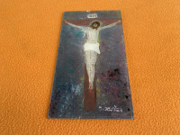 Raspelo - Ulje na staklu - Soviček