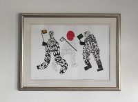 Ratko Petrić • LETEROMANI • sitotisak