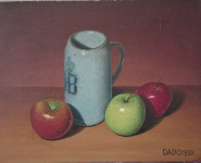 Umjetničke slike Dado Cvetko