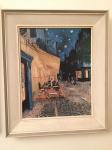 Reprodukcija Van Gogh - Café Terrace at Night