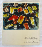 Restek Josip 12 litografija-Zagreb 1969