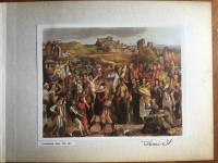 ISMET MUJEZINOVIĆ - Knjiga sa 12 olovkom potpisanih reprodukcija!!!