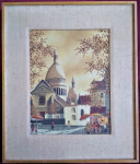 Roland Vernet - ulje na platnu