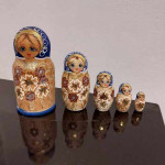 Ruska babuška - ručni rad