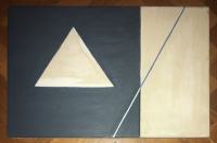 SADETA JUKIĆ ČELHASIĆ - Ulje na platnu 47x30cm