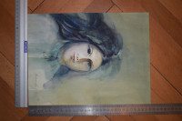 Salamaha Boris, akvareli