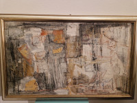 Sanja Černko Pavković - 1993.god - ulje na lesonitu