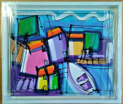 Sašo Petroševski Novak - akril na platnu 2