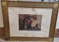 Secesija - vrhunski drveni masivni okvir