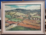 "Seoski pejzaž", JOZO JANDA