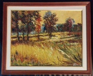 Sergio Tišina - Pejzaž - Ulje na platnu - 60x50cm