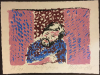 Serigrafija iz 1986.g.