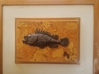 Škarpina, metal , potpis