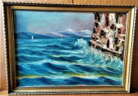 Slavko Tafra - ulje na platnu