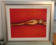 Slika akt 82x72 cm