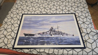 Slika brod Bismarck