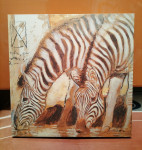 SLIKA DEKORATIVNA - ŽIRAFE