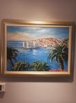 Slika Dubrovnik 50x70 cm