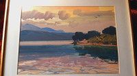 Slika Dugi otok, tempera na platnu, 49*62cm