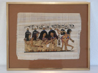 Slika egipćana na papirusu