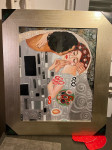Slika Gustav Klimt Poljubac, kopija, ulje na platnu