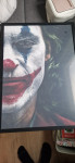 Slika Jokera (uokviren canvas)