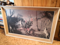 Slika za lovačku sobu ili vikendicu