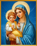 Slika MARIJA BOGORODICA, visine 70 cm prodajem