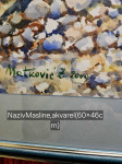 Slika Masline akvarel