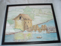 Slika mlinice u Severinu na Kupi, Babić