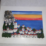 Slika od morskih oblutaka