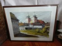 slika "Osijek", gvaš, 40x50cm