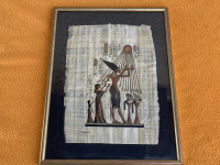 Slika na papirusu - Egipat