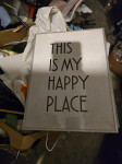 Slika poster plakat This is my happy place