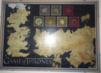 Slika/puzzle Game of Thrones