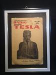 Slika sa radio časopisom Tesla mart 1936. godine