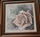 Slika Ruže ulje na platnu