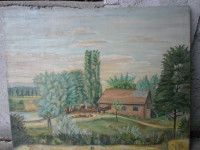 Slika ulje na platnu