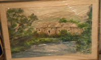 Slika "Stara Gašpina mlinica"