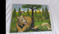 Slika Šumska idila