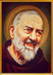 Slika SV. PADRE PIO IZ PIETRELCINE, visine 70 cm, prodajem