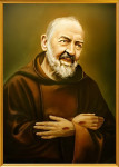 Slika SV. PADRE PIO, visine 70 cm, prodajem