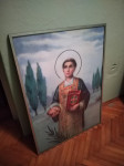 Slika Sv. Stjepana Prvomučenika 100 x 74 cm