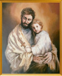 Slika SVETI JOSIP, visine 70 cm, prodajem