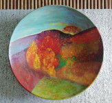 Slika na tanjuru Ostojić