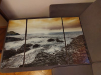 Slika u tri dijela - staklo