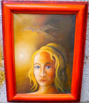 Slika ulje na platnu "Spiritual activity"